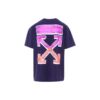 Camiseta con rotulador «Astral Aura»