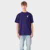 Camiseta con rotulador «Astral Aura»