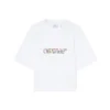 Camiseta corta Bookish Glowing Flower