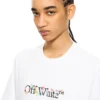 Camiseta corta Bookish Glowing Flower