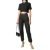 Camiseta corta de pantalones cortos con estampado de logotipo Off-White