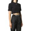 Camiseta corta de pantalones cortos con estampado de logotipo Off-White