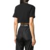 Camiseta corta de pantalones cortos con estampado de logotipo Off-White