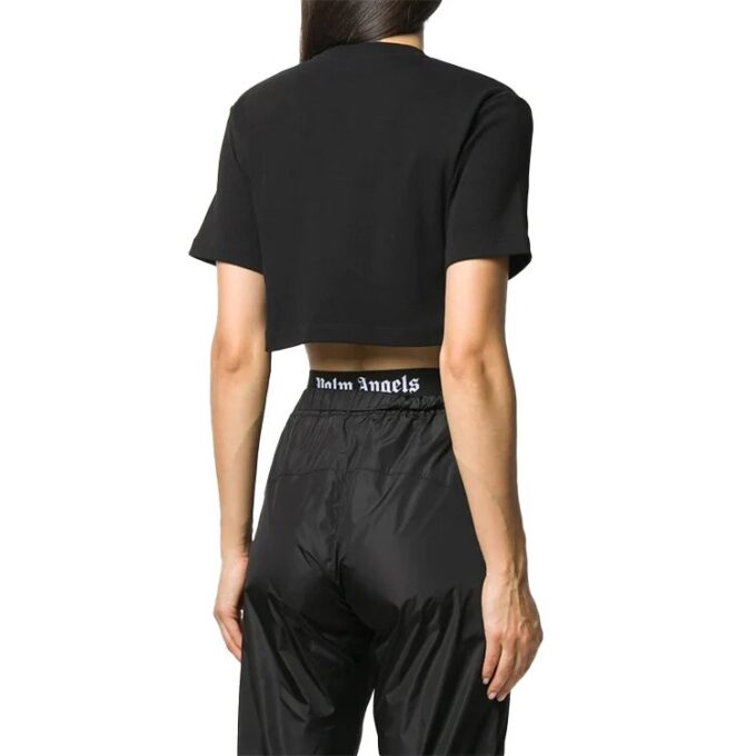 Camiseta corta de pantalones cortos con estampado de logotipo Off-White