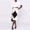 Camiseta corta Off-White Off-stamp «Blanca»