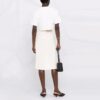 Camiseta corta Off-White Off-stamp «Blanca»