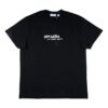 Camiseta Cryst Croco de corte ajustado «Negro»