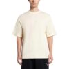 Camiseta de algodón con bordado de flechas «Angora White»
