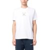 Camiseta de algodón con estampado de flechas «Blanca»