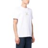 Camiseta de algodón con estampado de flechas «Blanca»