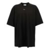 Camiseta de algodón con estampado de logotipo «Negro»