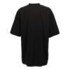 Camiseta de algodón con estampado de logotipo «Negro»