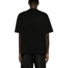 Camiseta de algodón con estampado del logotipo OW 23 Skate «Negro»