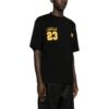 Camiseta de algodón con estampado del logotipo OW 23 Skate «Negro»
