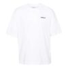 Camiseta de algodón con motivo de Arrows SS24 «Blanca»