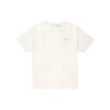 Camiseta de algodón de manga corta Painting Arrow, color blanco