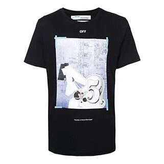 Camiseta de algodón de manga corta para hombre con logotipo, corte normal