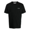 Camiseta de algodón «Negro»