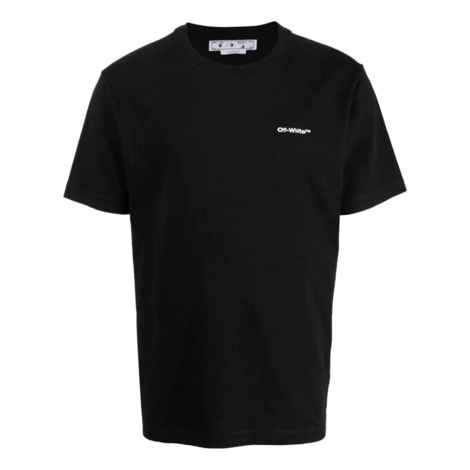 Camiseta de algodón «Negro»
