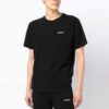 Camiseta de algodón «Negro»