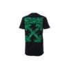 Camiseta de algodón Off-White de pantalones cortos, color negro