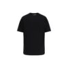 Camiseta de algodón Off-White de pantalones cortos, color negro