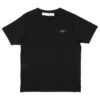 Camiseta de corte ajustado con estampado gráfico 3D /Blanca