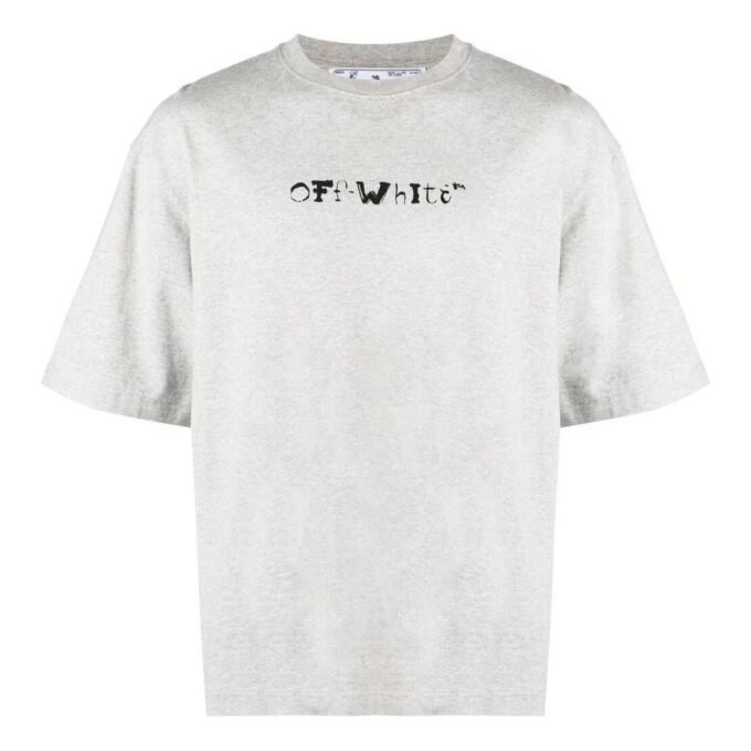 Camiseta de cuello redondo