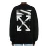 Camiseta de cuello redondo Arrow Liquid Melt «Negro/Gris»