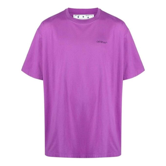 Camiseta de cuello redondo Arrows «Purple»