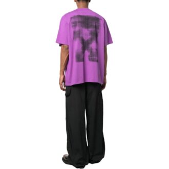 Camiseta de cuello redondo Arrows «Purple»