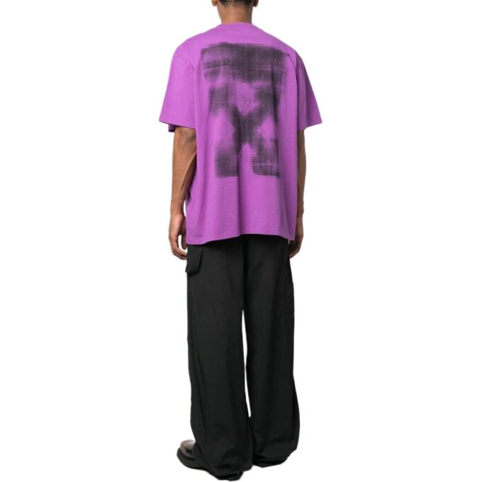 Camiseta de cuello redondo Arrows «Purple»