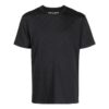 Camiseta de cuello redondo con estampado de monograma