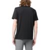 Camiseta de cuello redondo con estampado de monograma