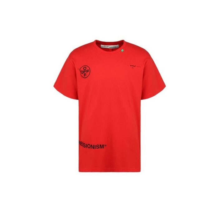 Camiseta de cuello redondo de algodón liso de pantalones cortos estilo urbano SS19