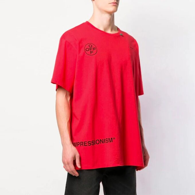 Camiseta de cuello redondo de algodón liso de pantalones cortos estilo urbano SS19