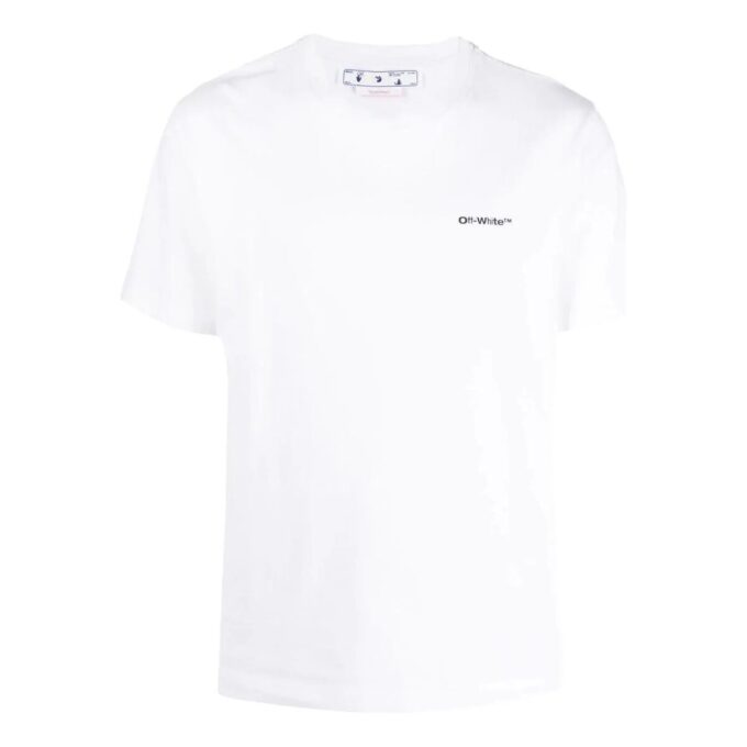 Camiseta de cuello redondo FW22 «White»