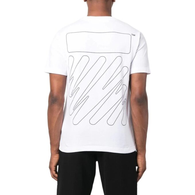 Camiseta de cuello redondo FW22 «White»