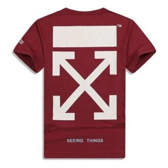 Camiseta de cuello redondo para hombre con diseño de flechas de Arrows