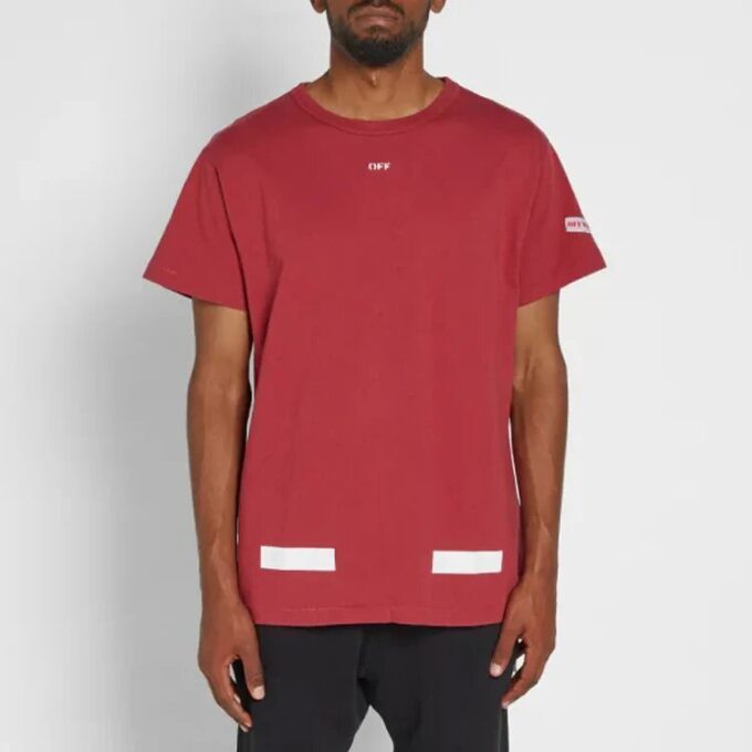 Camiseta de cuello redondo para hombre con diseño de flechas de Arrows