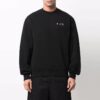 Camiseta de cuello redondo para hombre Off-White con pintura de Caravaggio, color negro