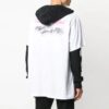 Camiseta de hombre Off-White con estampado en el brazo, corte holgado, color blanco