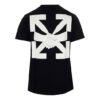 Camiseta de manga corta Agreement con estampado, color negro