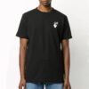 Camiseta de manga corta Agreement con estampado, color negro
