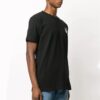 Camiseta de manga corta Agreement con estampado, color negro