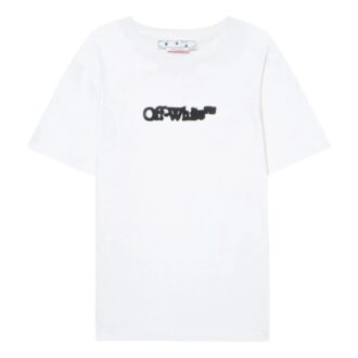 Camiseta de manga corta ajustada Spary Arrow «Blanca»