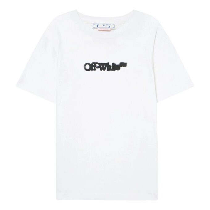 Camiseta de manga corta ajustada Spary Arrow «Blanca»