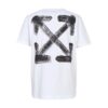 Camiseta de manga corta ajustada Spary Arrow «Blanca»