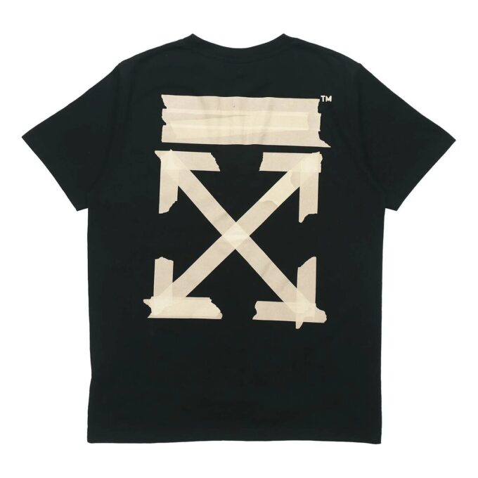 Camiseta de manga corta Arrows Sketch Tape