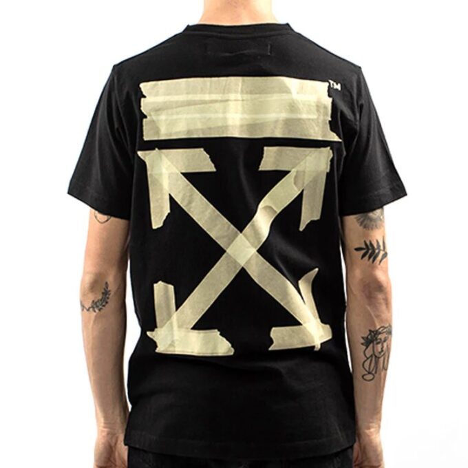 Camiseta de manga corta Arrows Sketch Tape